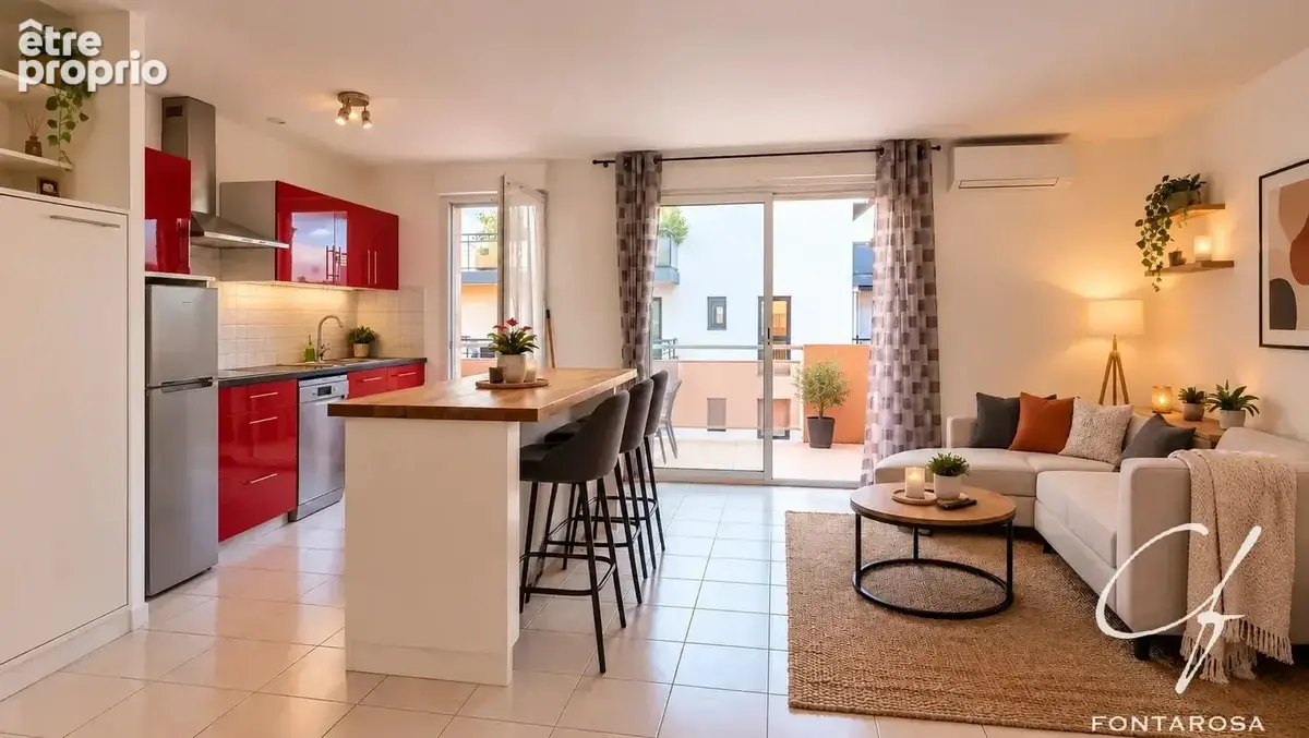 Appartement à SAINT-RAPHAEL