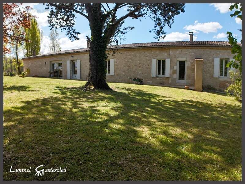 Maison en pierre de charme avec piscine 4 chambres en Gironde dans un cadre rare et privilégié isolée - photo 5