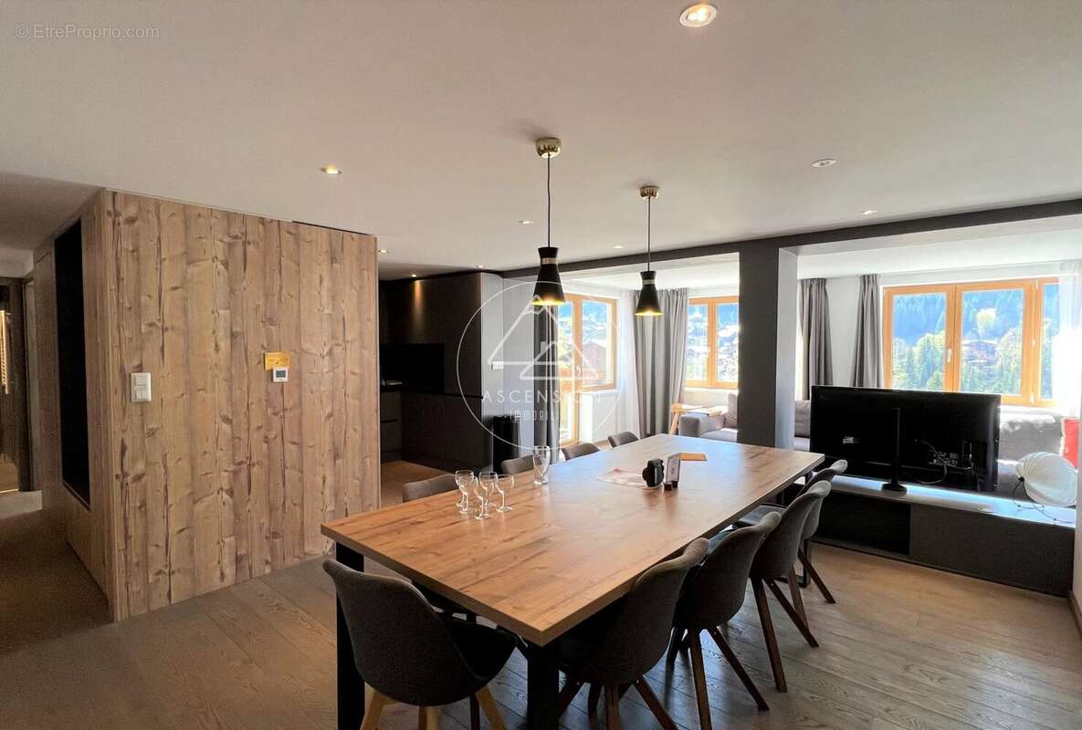 Appartement à MORZINE