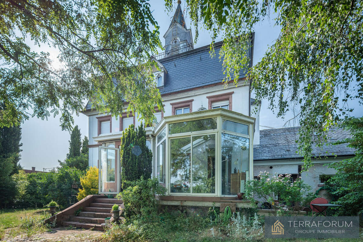 Maison à SCHIRRHEIN