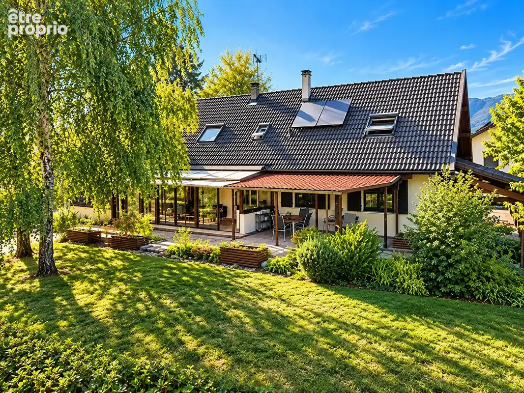 Maison à CHALLEX