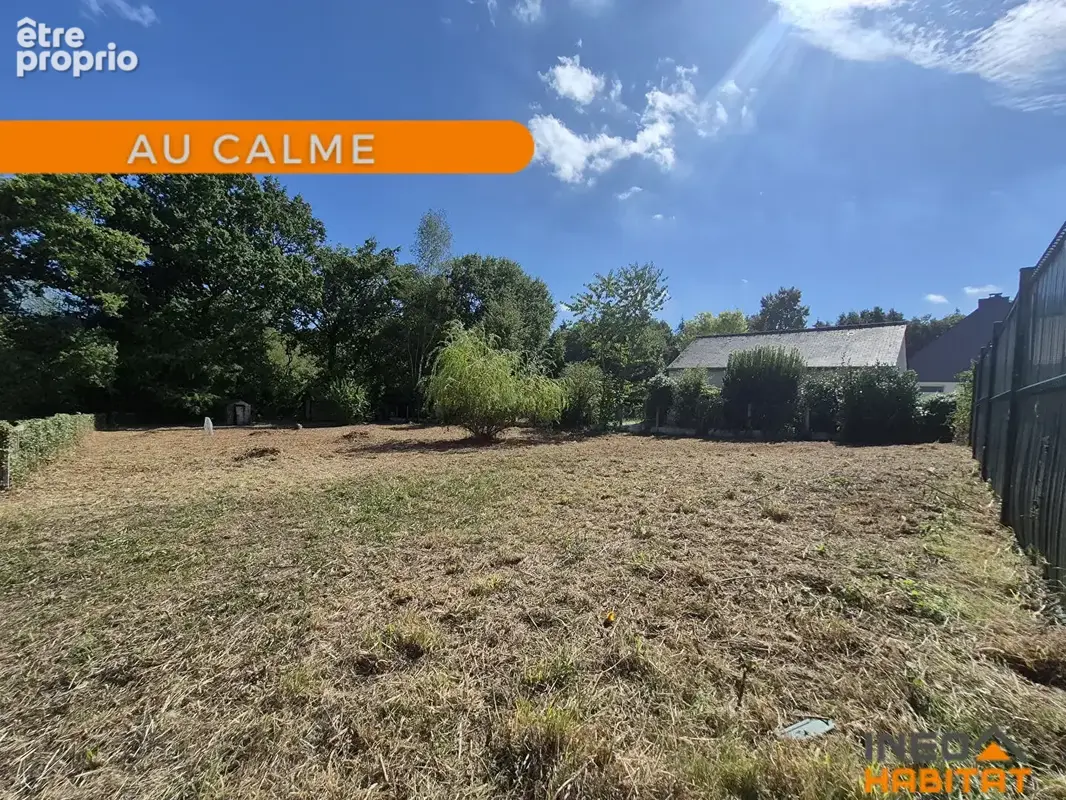 Terrain à LAILLE