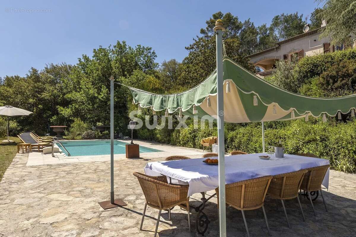 Belle bastide provençale avec panorama - photo 14