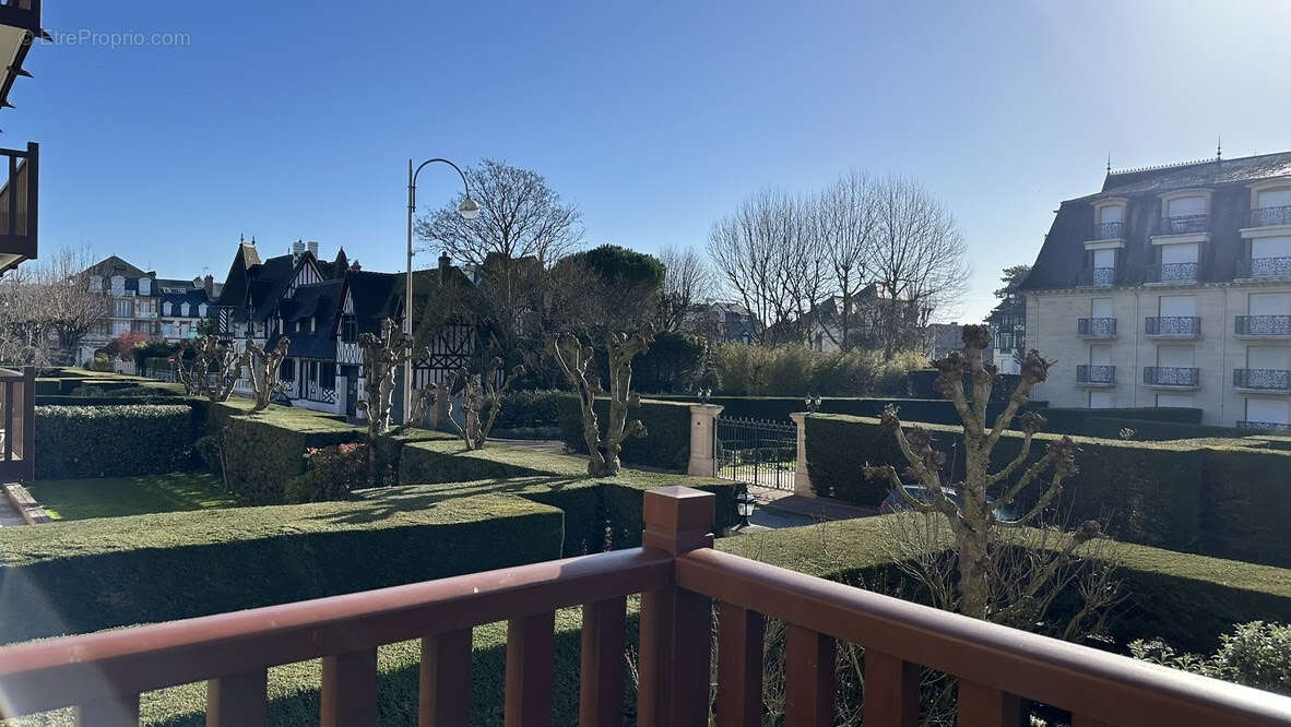 Appartement à DEAUVILLE