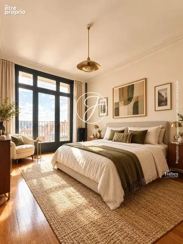 Lille - QUAI DU WAULT - Appartement à vendre - 3 pièces - 79,23m² - Balcons - Vue dégagée - photo 9