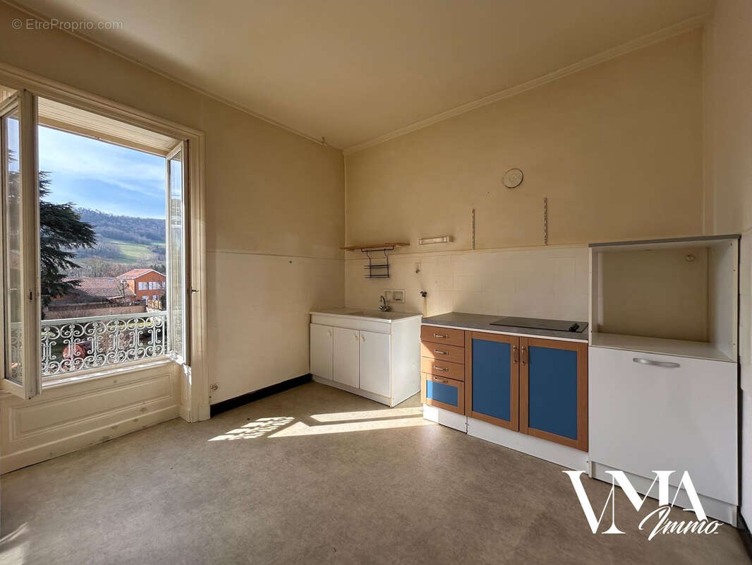 Appartement à CHESSY