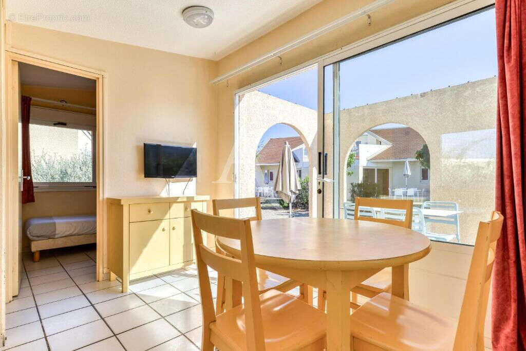 Appartement à GRUISSAN