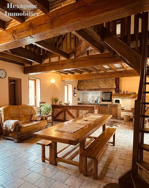 Maison à BEAULIEU-SUR-LOIRE