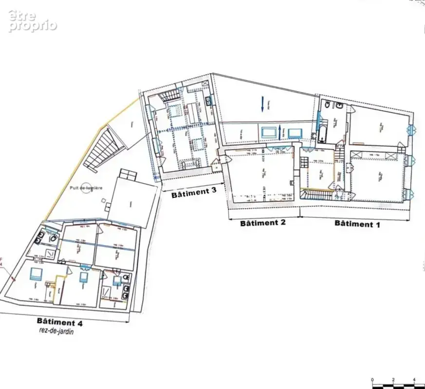 Ensemble immobilier à Montlhéry 370 m² 12 pièces et locaux commerciaux - photo 19