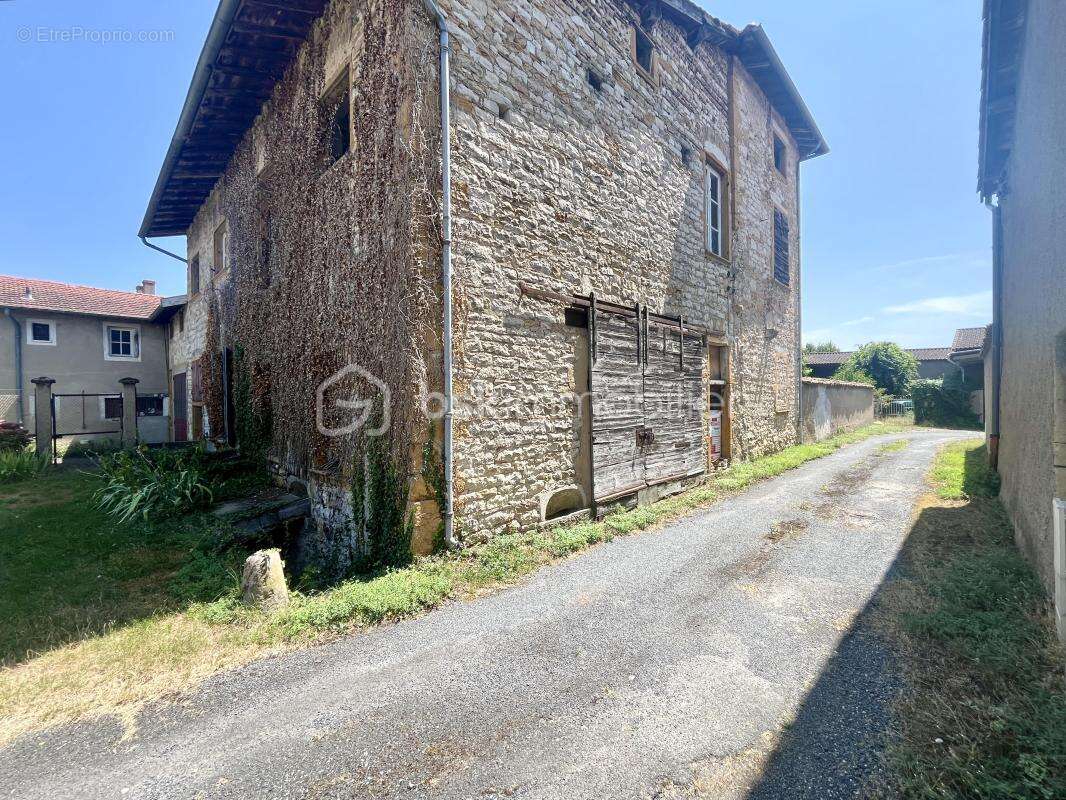Maison en pierre à rénover avec jardin – Une belle opportunité au cœur de Saint-Didier-de-Formans - photo 7