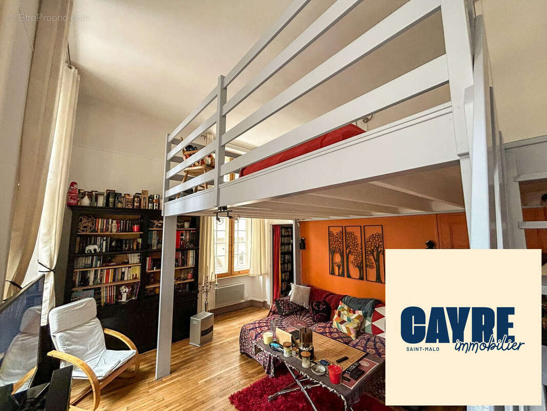 Appartement à SAINT-MALO