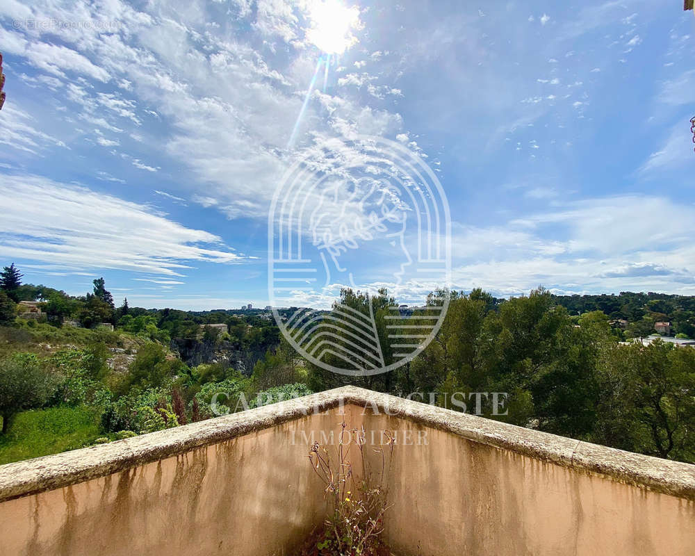 Vue panoramique terrasse R+1