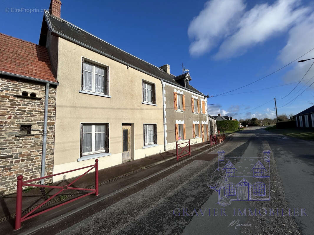 Maison à SAINT-GERMAIN-SUR-AY