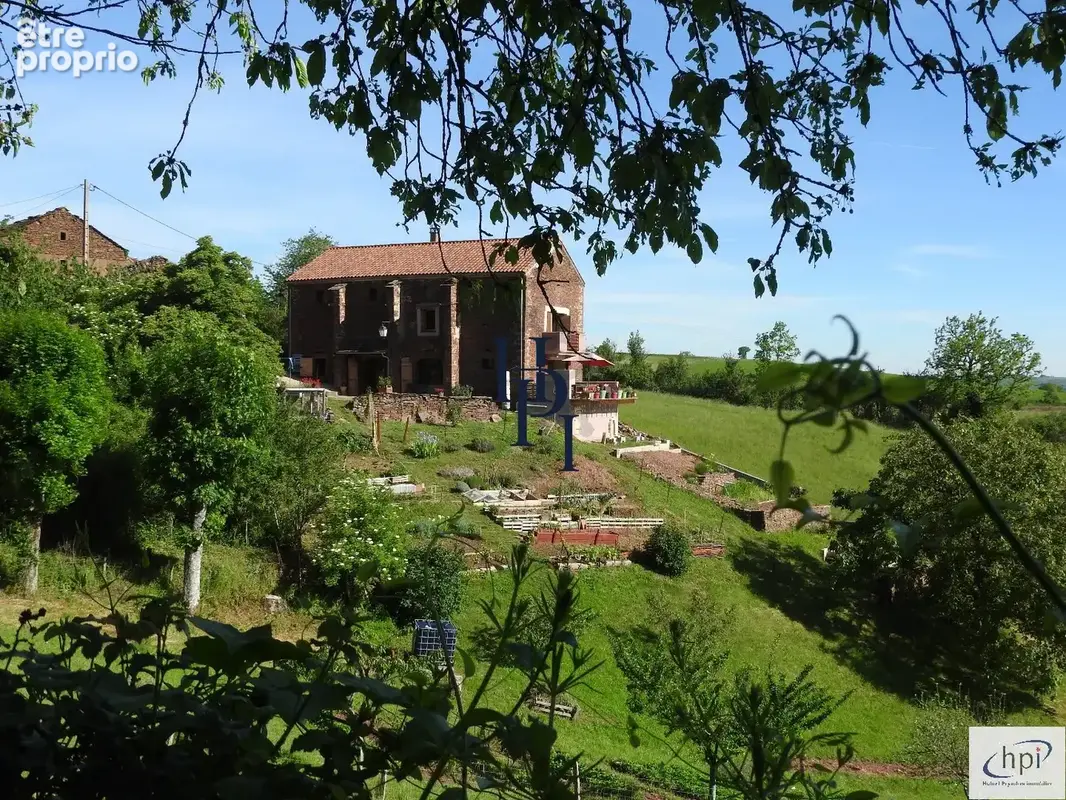 Vente maison avec terrain Combret avec vue panoramique - photo 1
