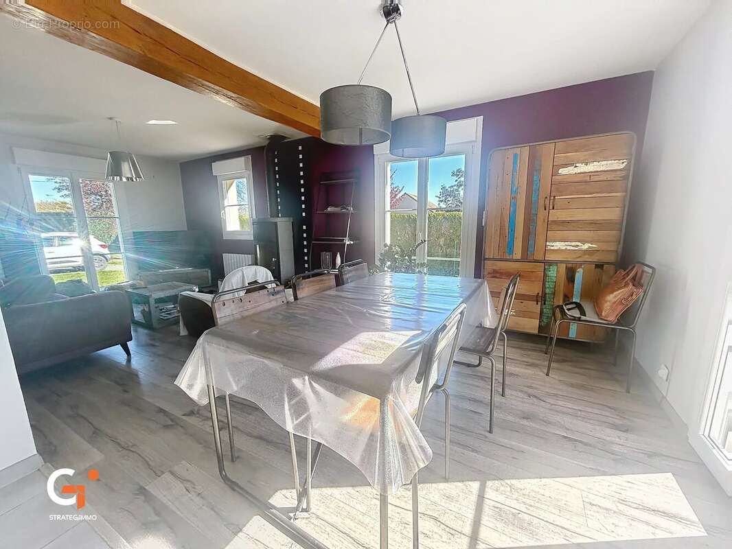 Maison à BARDOUVILLE