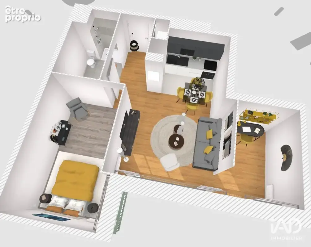Photo 1 - Appartement à LE BLANC-MESNIL