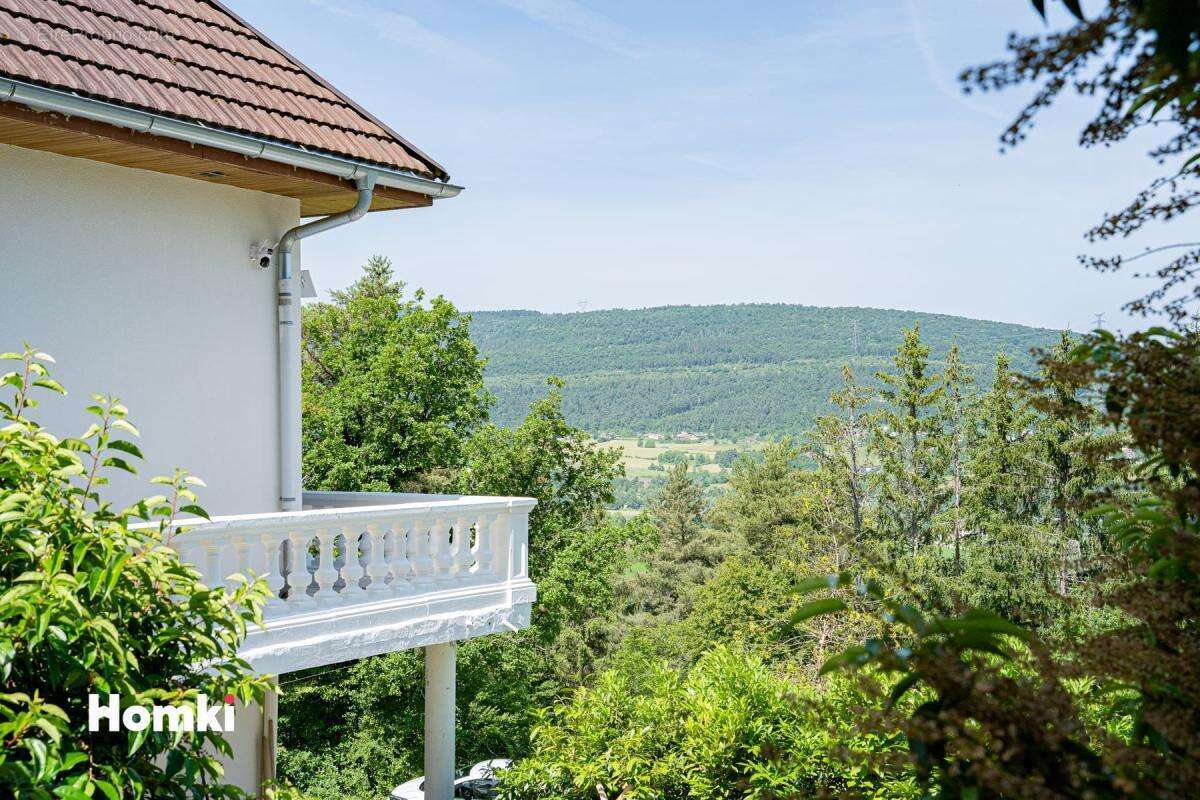 Maison d'architecte de 186 m²– Vue Panoramique d'Exception – SAMOGNAT 01580 - photo 3
