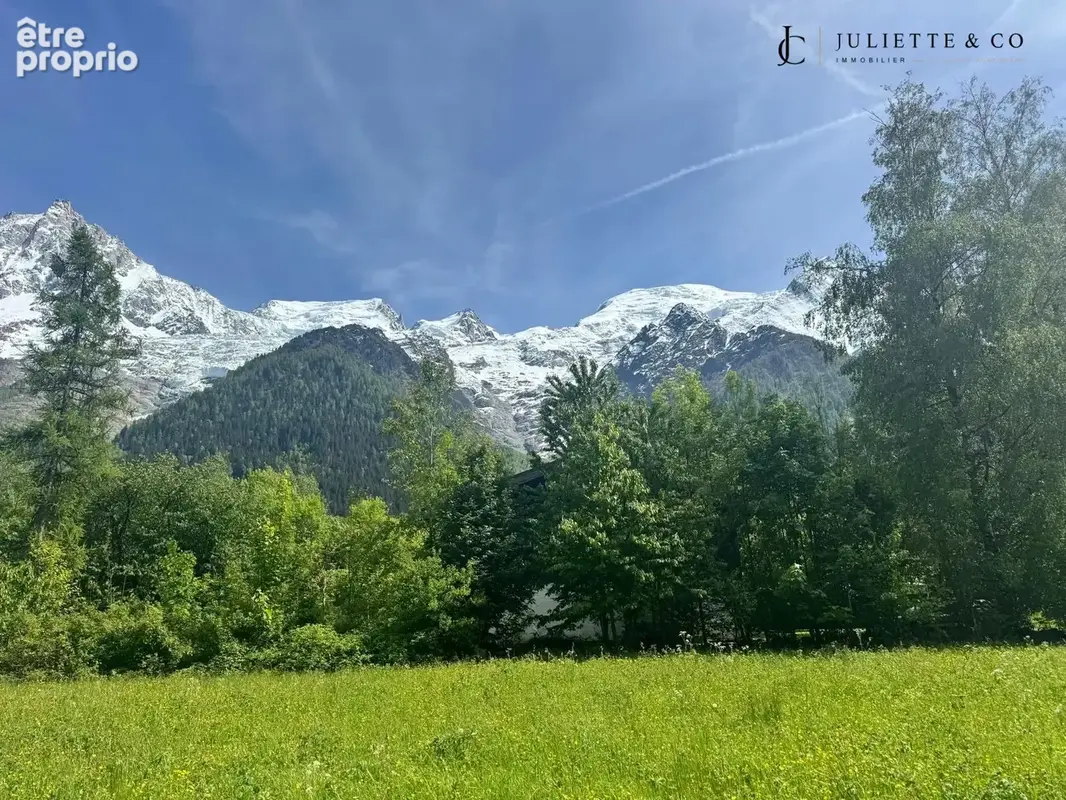 Photo Terrain à Chamonix-Mont-Blanc au prix de 485 000€