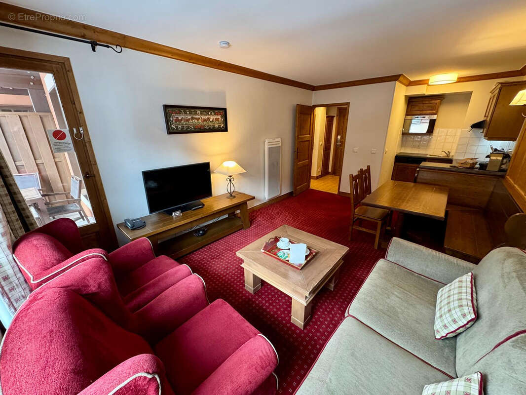 Appartement à MONTVALEZAN