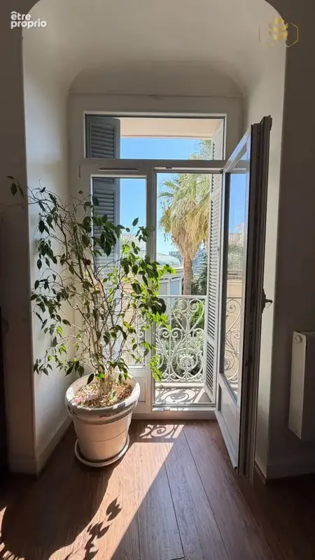 Palace à menton - grand appartement bourgeois - beau - photo 2
