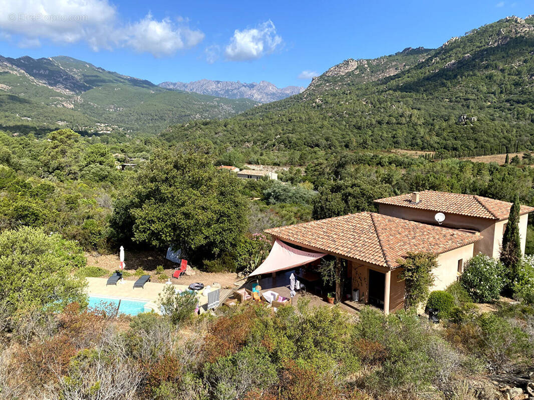 Maison à ZONZA