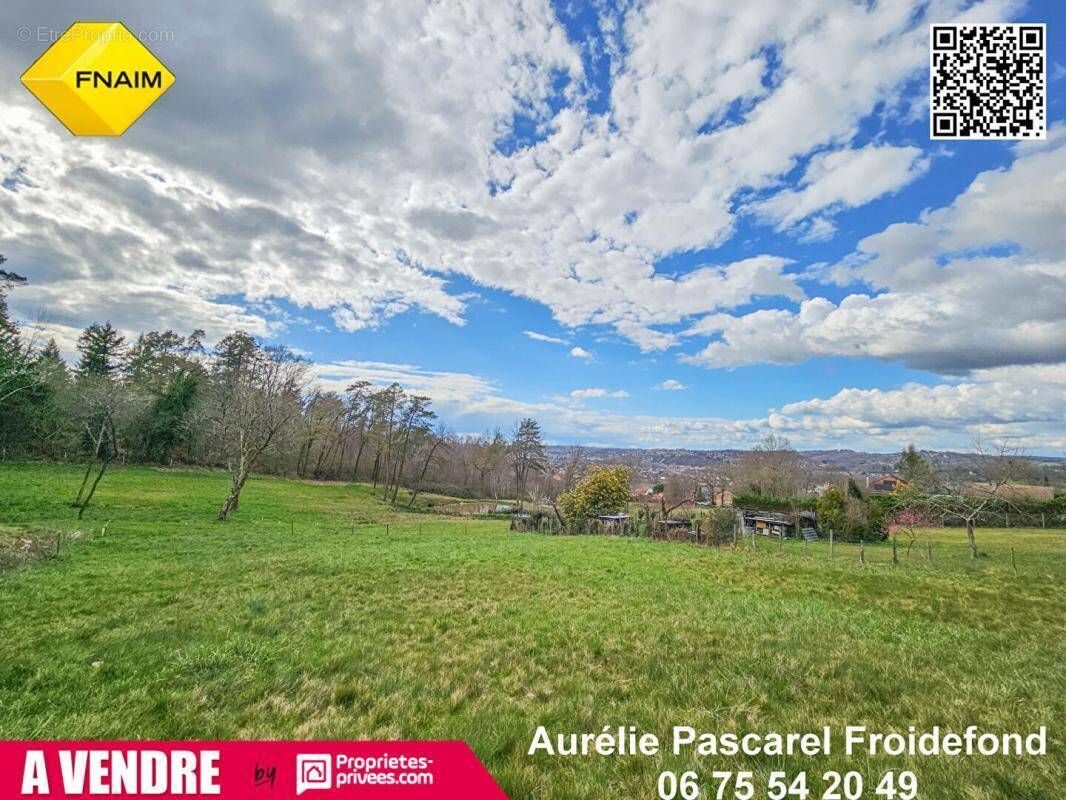 Terrain à BRIVE-LA-GAILLARDE