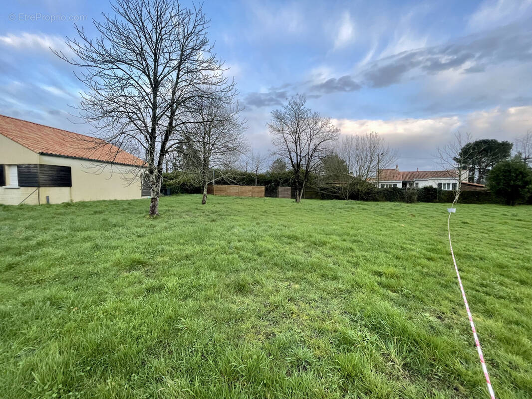 Terrain à SAINT-AIGNAN-GRANDLIEU