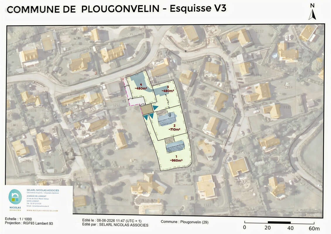 Terrain à PLOUGONVELIN