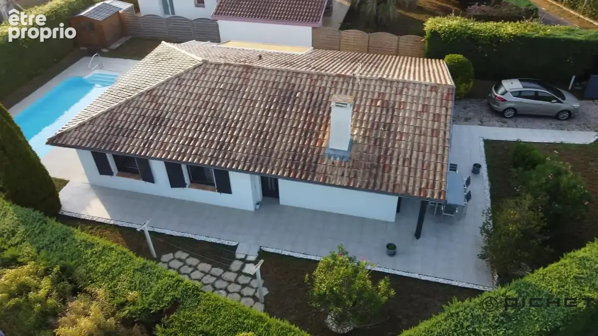 Saint-vincent-de-tyrosse ? maison 4 pieces  87 m² avec piscine, véranda et garage - photo 3