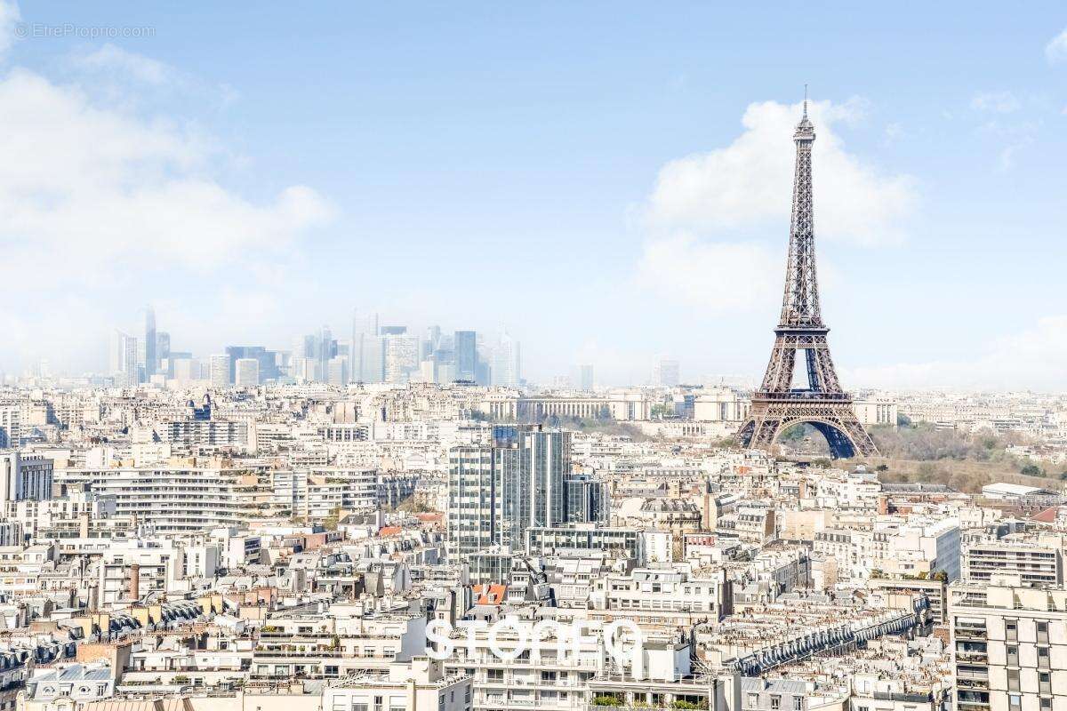 Appartement à PARIS-15E