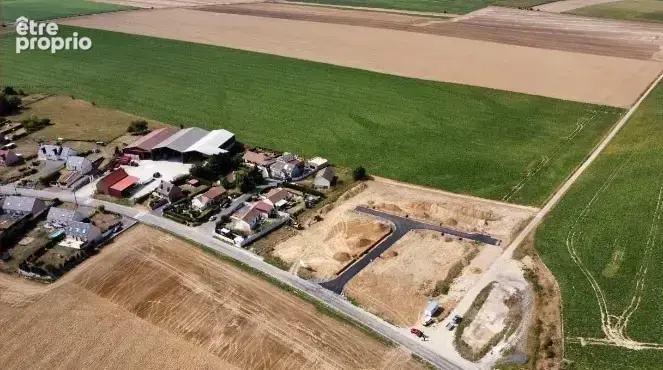 Terrain 693 m² à Cherisy  - photo 2