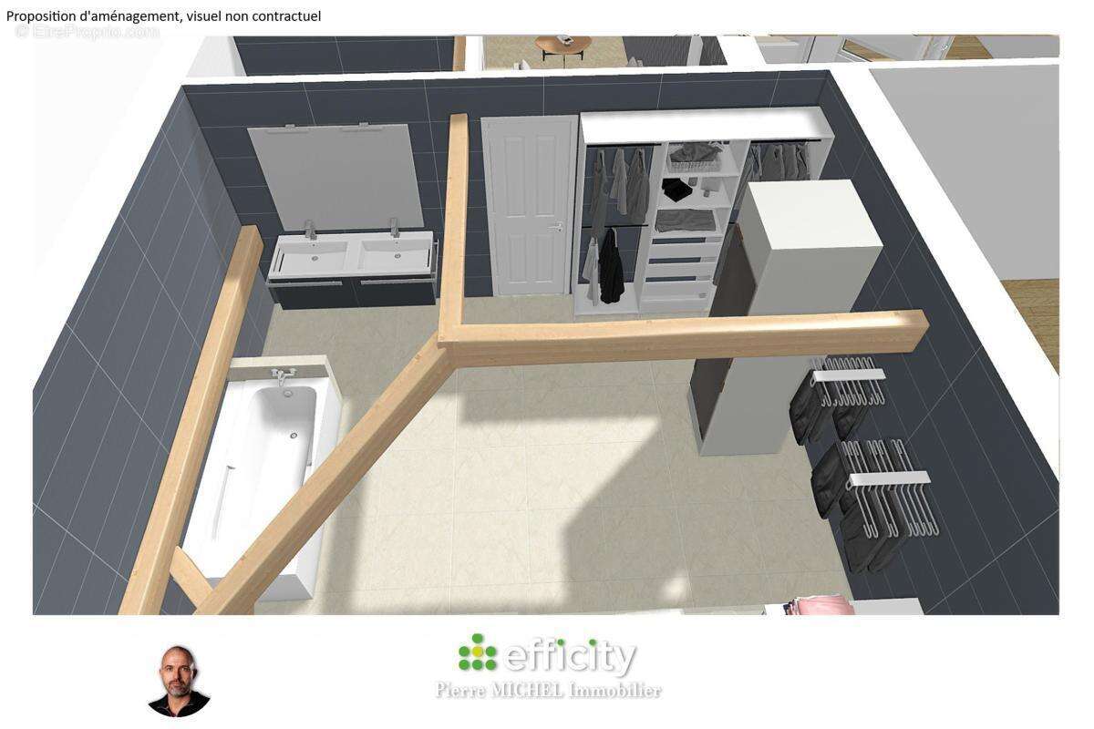 Appartement à MONTROTTIER