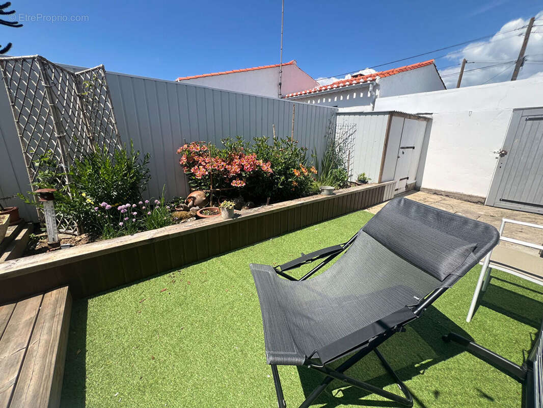 Maison à SAINT-HILAIRE-DE-RIEZ