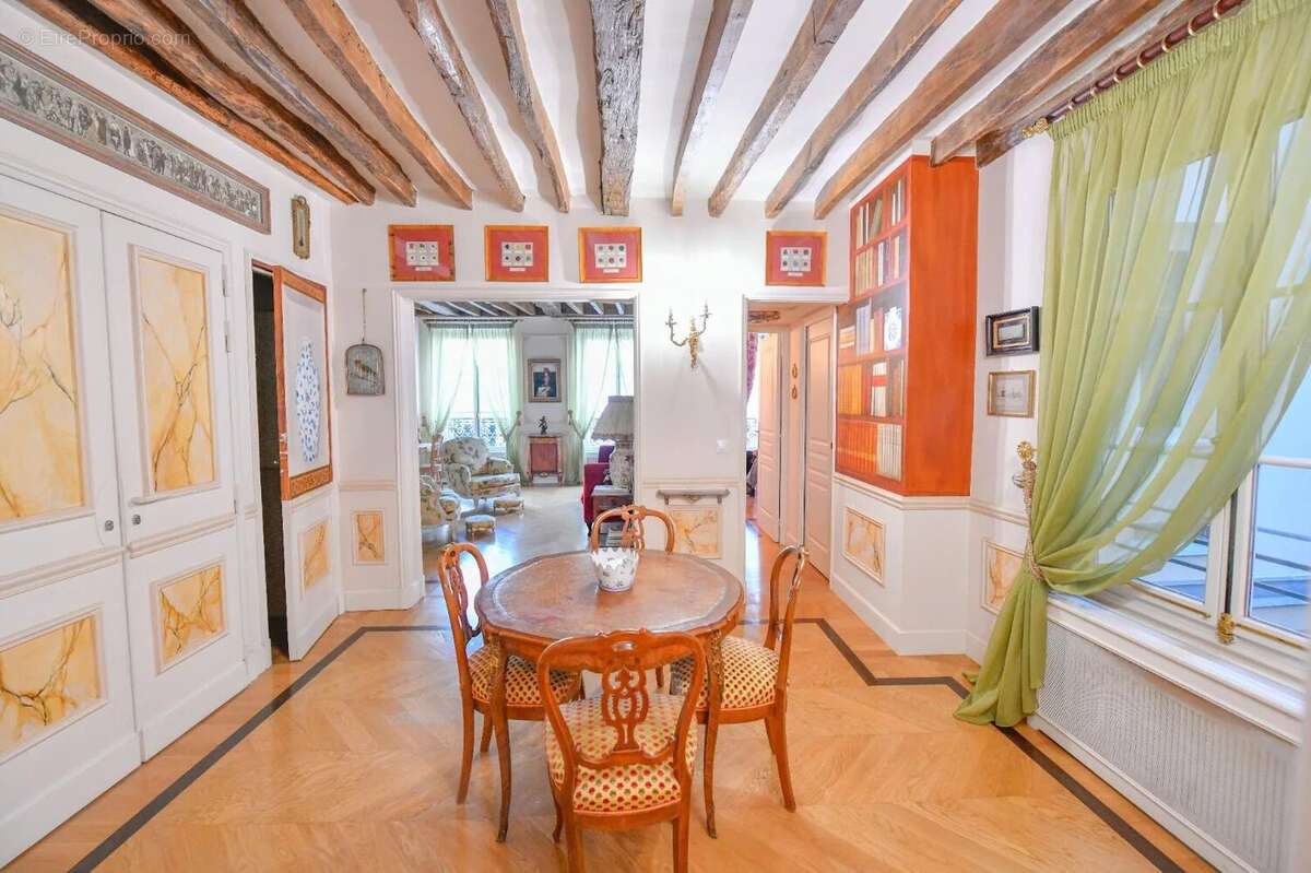 Appartement à PARIS-4E