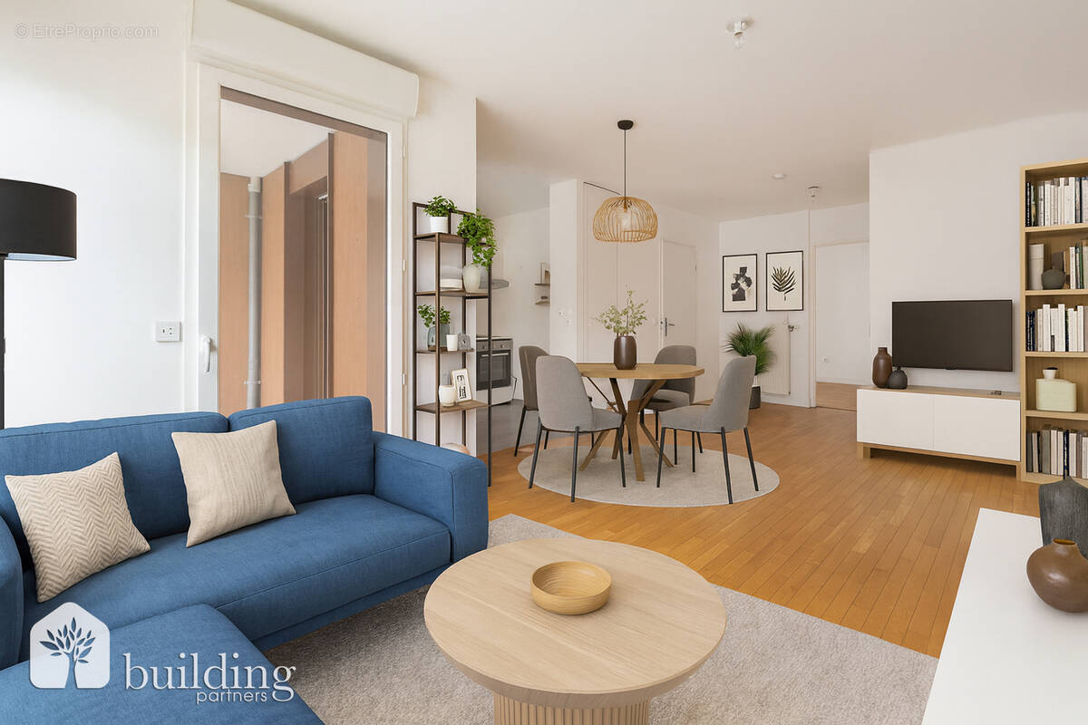 Appartement à ASNIERES-SUR-SEINE