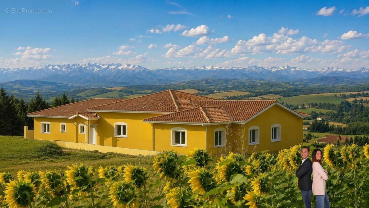 Maison à AYGUESVIVES