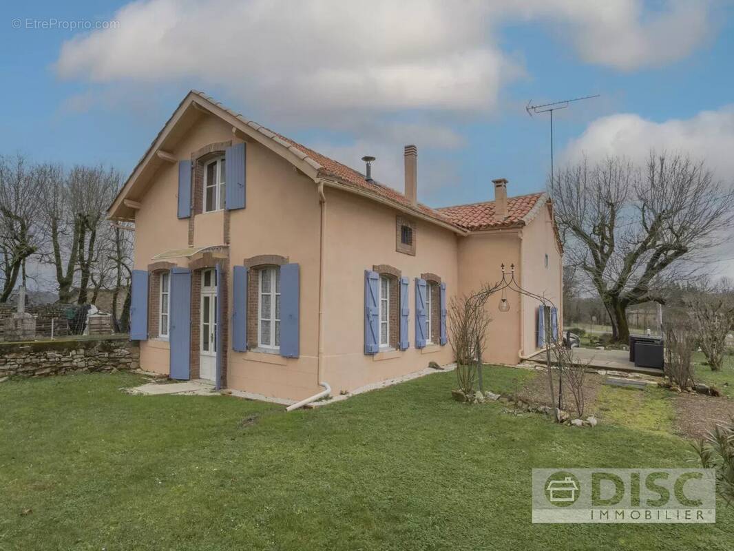 Maison à CAYLUS