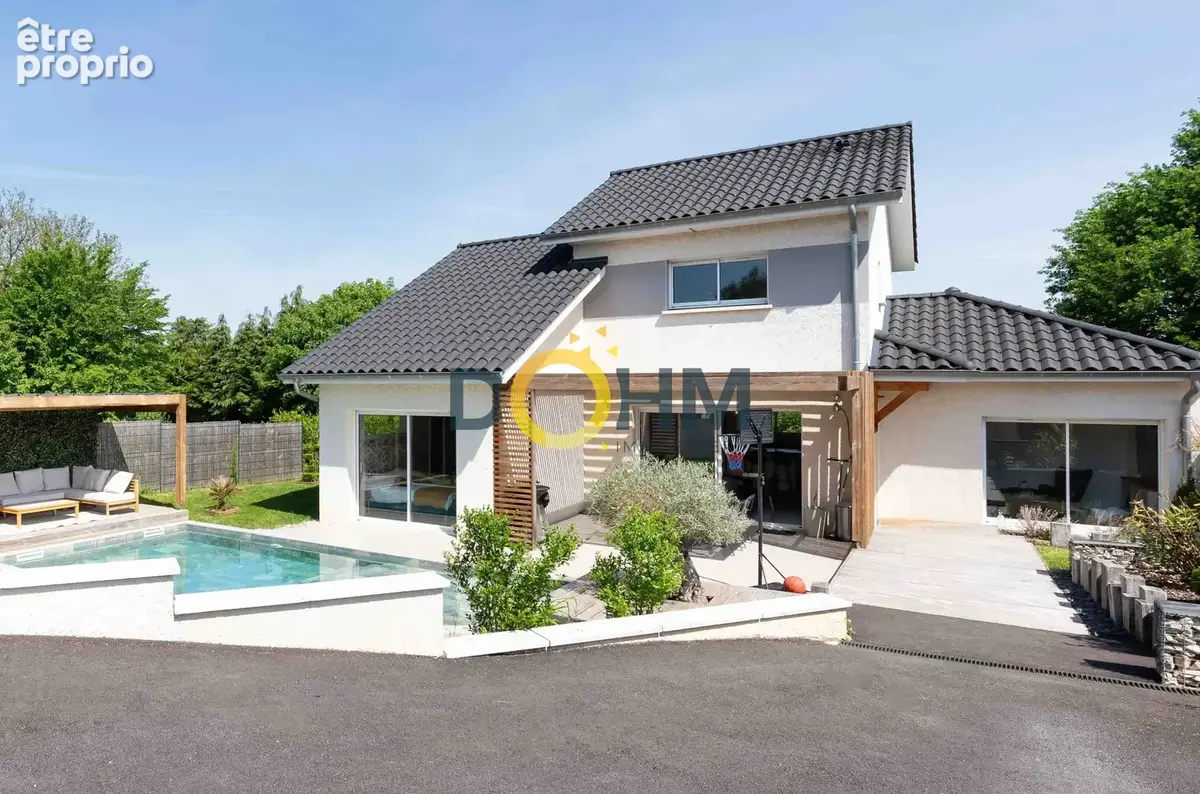 Photo Maison à Saint-Andre-Le-Gaz au prix de 419 000€