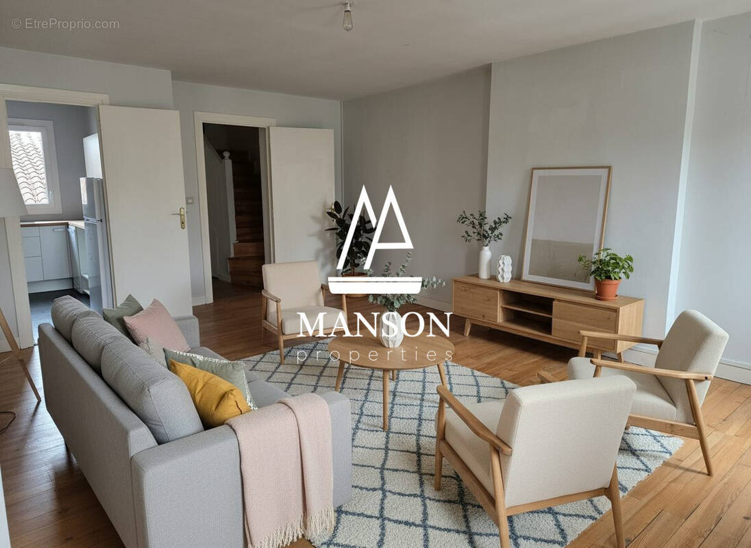 T3 2EME ETAGE - Appartement à BORDEAUX