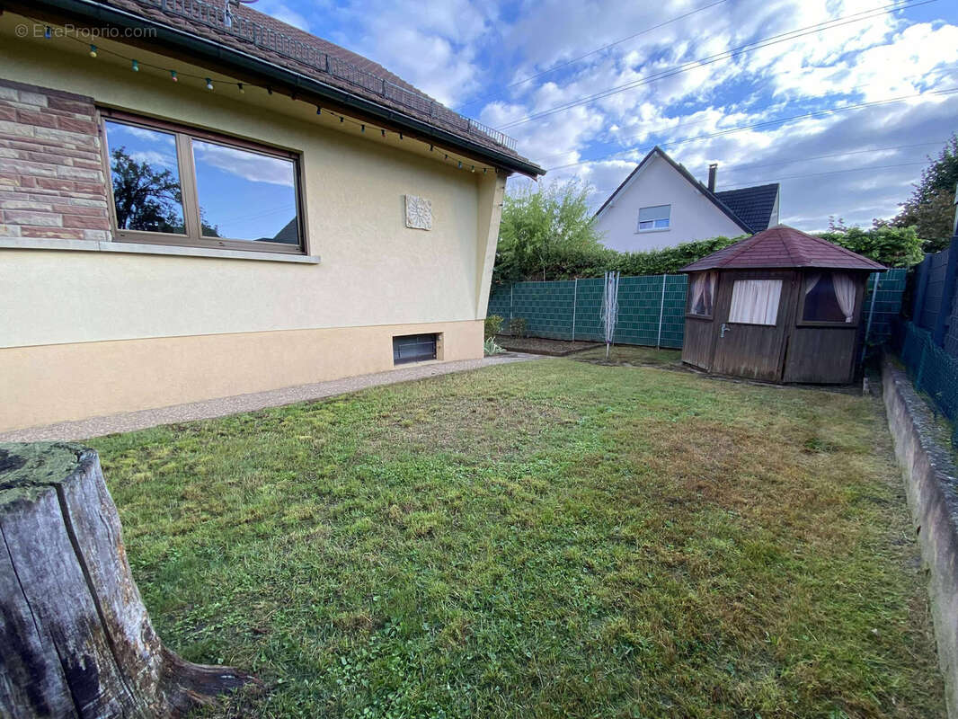 Maison à SOUFFELWEYERSHEIM