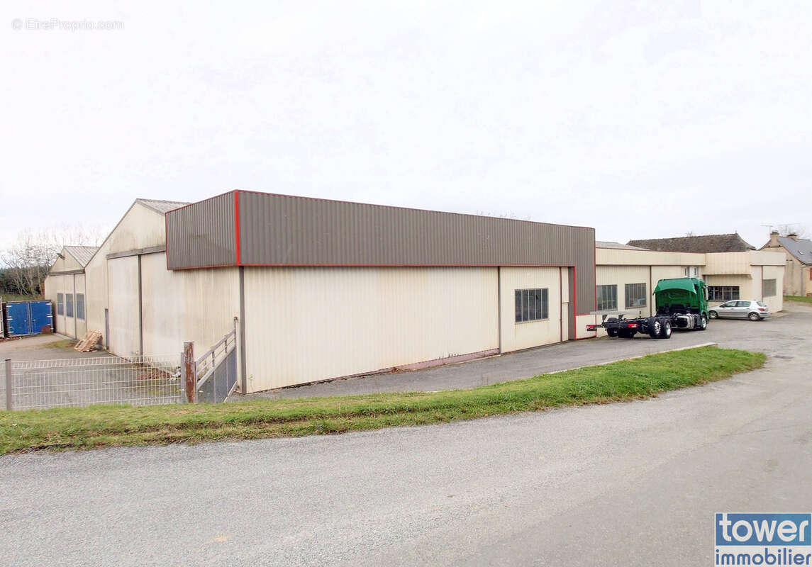 Commerce à MALEVILLE
