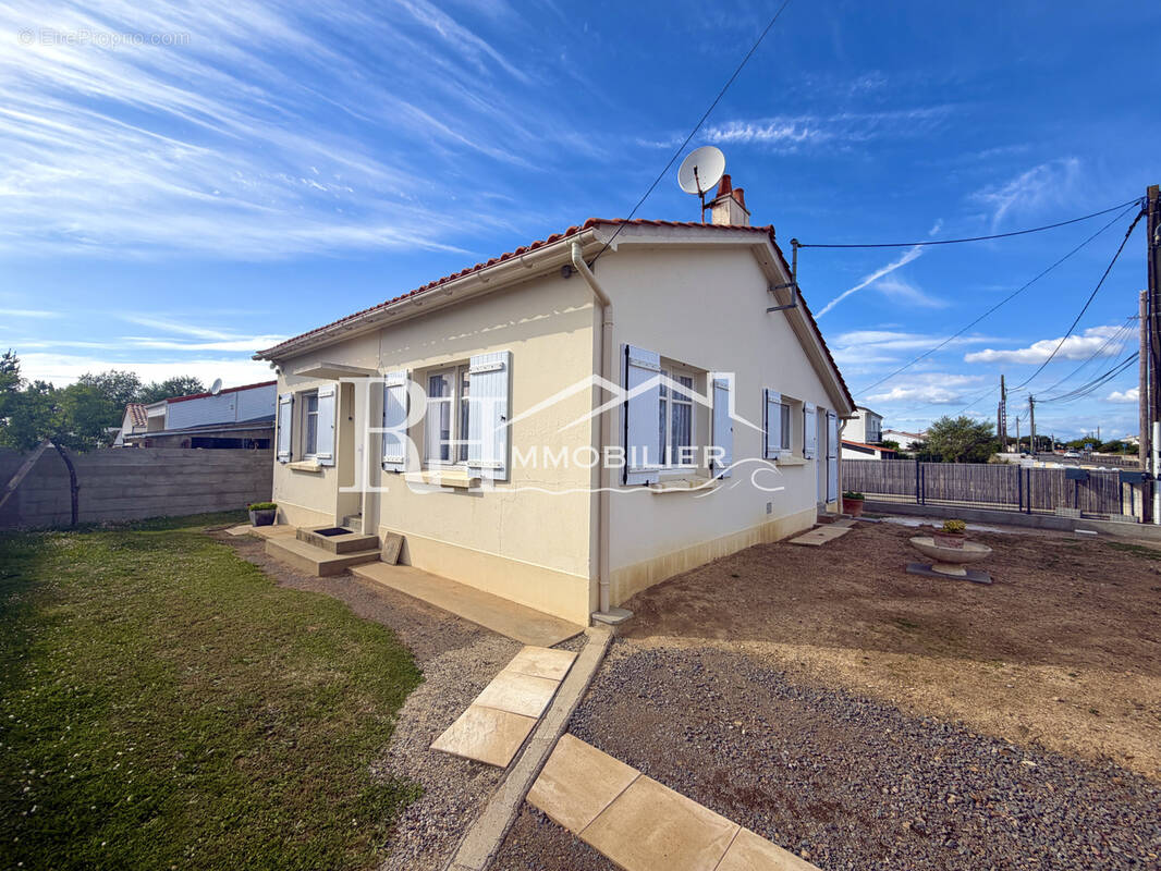 Maison à BRETIGNOLLES-SUR-MER