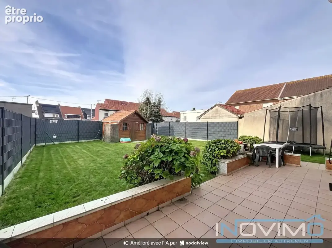 Maison 7 pièces 85 m² à vendre à Steene (59380) - photo 9