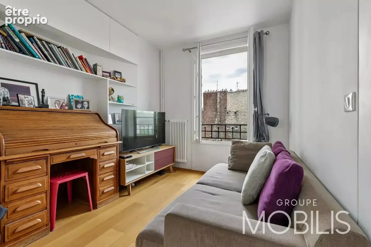 PARIS 15 - SAINT-CHARLES - CONVENTION - Appartement traversant de 74,06m2 - 3 chambres - Traversant - Balcon - 5e étage - ascens - photo 8