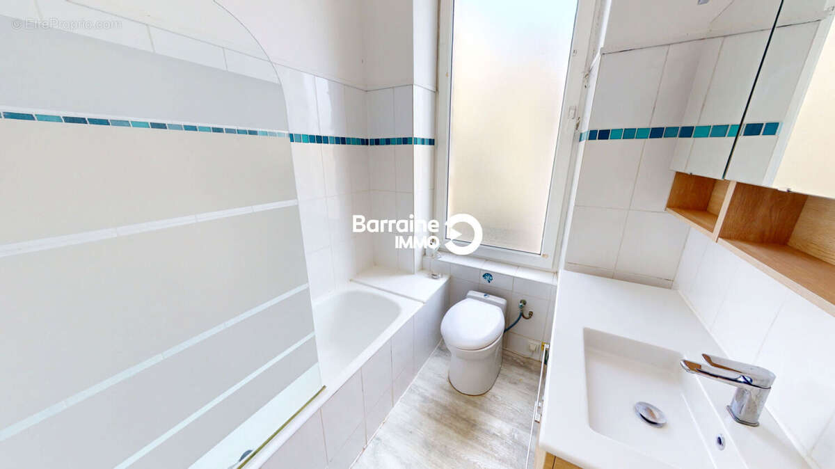 A vendre brest saint-michel proche saint-marc maison de caractere t6 secteur ponchelet  rare sur le marche brestois - photo 15