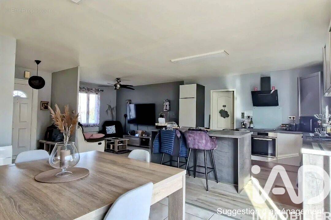 Photo 1 - Maison à SAINT-MEDARD-D'AUNIS