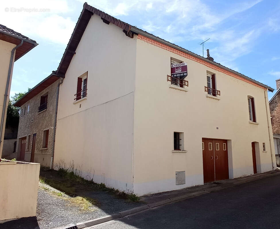 Maison à DESERTINES