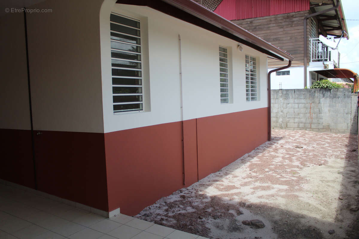 Appartement à SINNAMARY