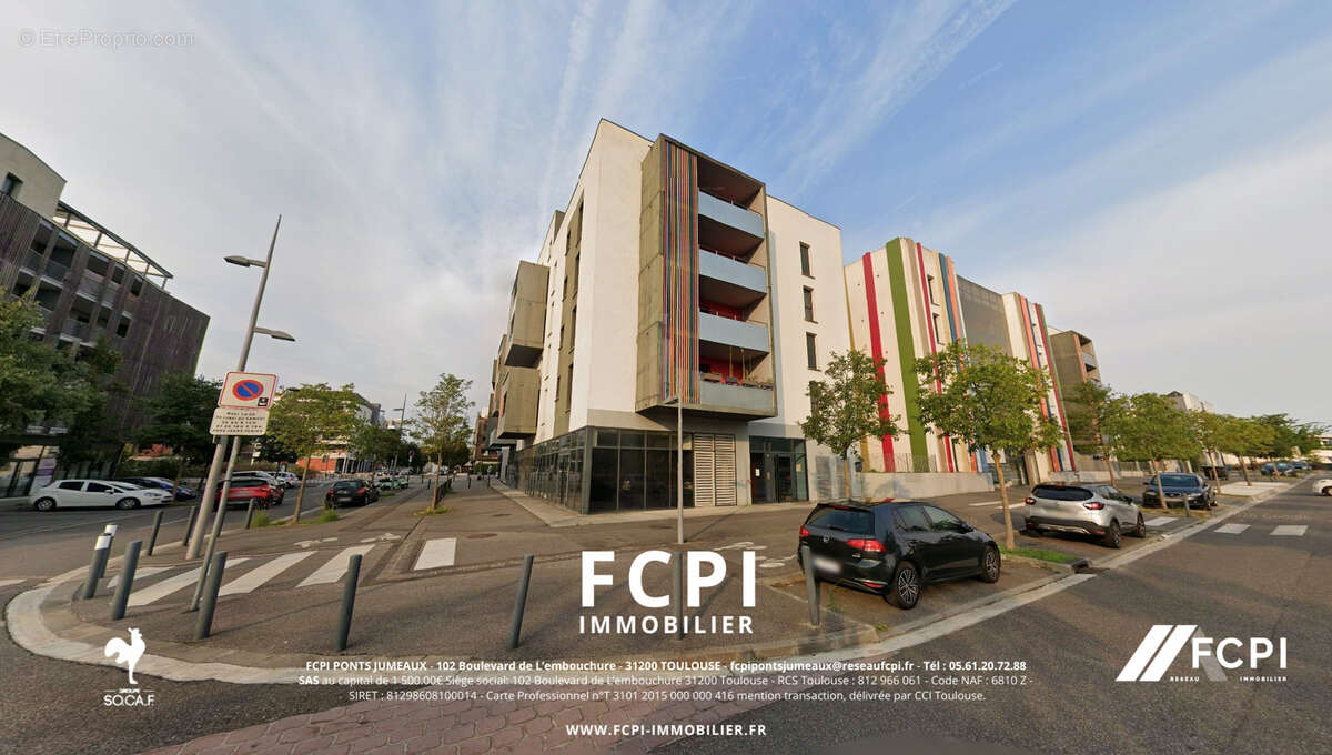 Studio 23m2 - Toulouse - photo 2