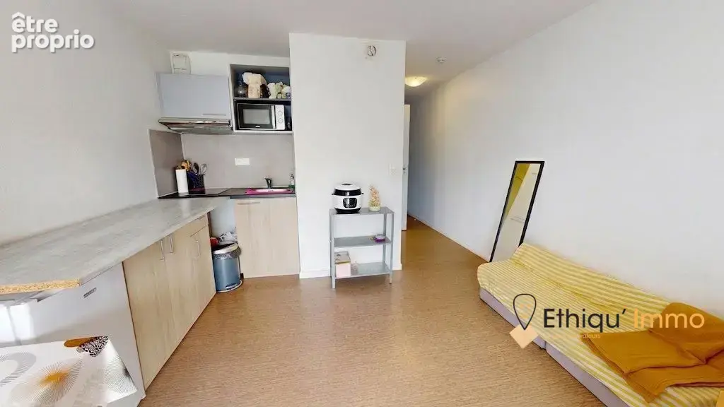 Appartement 24 m² à Strasbourg  - photo 3